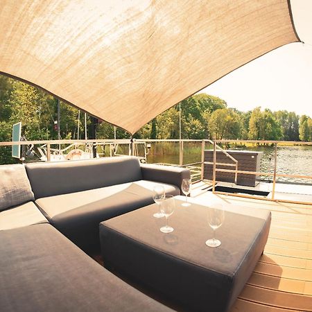 Traumzeitboot2 Auf Dem Scharmuetzelsee บาดซาโรว์ ภายนอก รูปภาพ